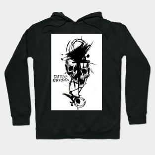 Two skulls Hoodie